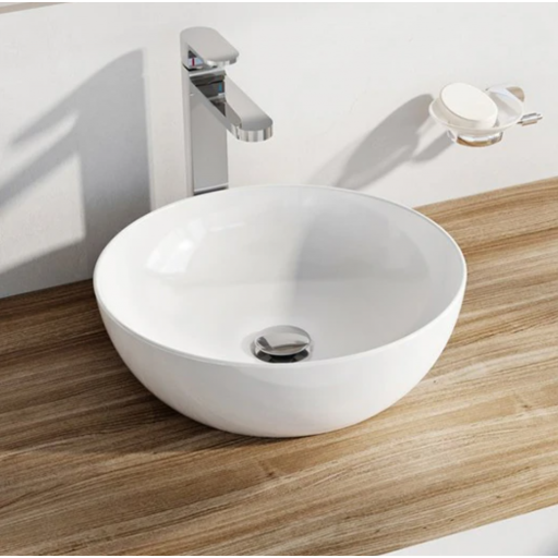 Раковина накладная Ravak Uni Slim XJX01140003 белая Раковина накладная Ravak Uni Slim XJX01140003 белая